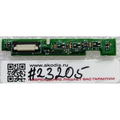 LED board Dell Inspiron 1525 (p/n: 48.4W003.01)