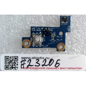 Lid board Asus U2E (p/n: G870082) REV: 2.1