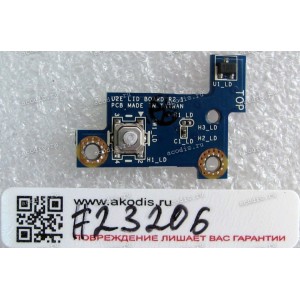 Lid board Asus U2E (p/n: G870082) REV: 2.1 Lid board Asus U2E (p/n: G870082) REV: 2.1
