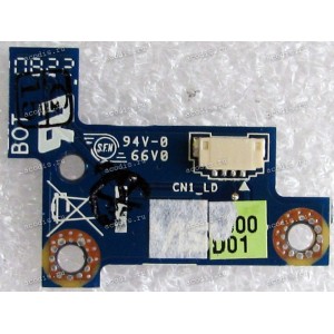 Lid board Asus U2E (p/n: G870082) REV: 2.1