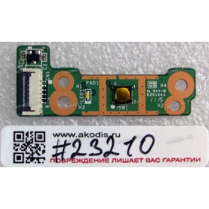 Power Button board HP Pavilion DV6-3000 (p/n: 35LX6PB0000) REV: D