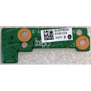 Power Button board HP Pavilion DV6-3000 (p/n: 35LX6PB0000) REV: D Power Button board HP Pavilion DV6-3000 (p/n: 35LX6PB0000) REV: D