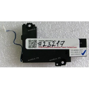 Speaker L Lenovo IdeaPad B575 (p/n 23.40883.001) 