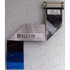 LCD LVDS FFC шлейф мониторный 30 pin обратный, шаг 1.0 mm, длина 197 mm Samsung LCD Monitor LS20C300 (p/n BN96-24731W), с замком с одной стороны