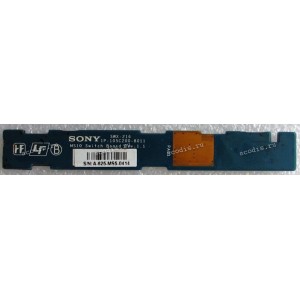 Switchboard Sony VGN-FE11 (p/n: 1P-105C200-8011) REV:1.1