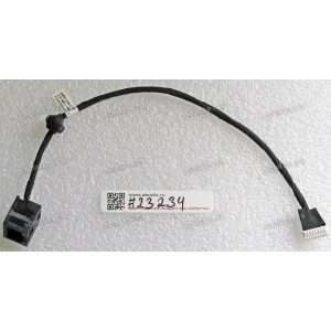 RJ-45 & cable Sony VPCF1, PCG-81112M (p/n: 015-0001-1493_A, 418573121) 8 pin, 200 mm