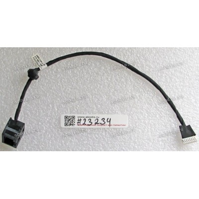 RJ-45 & cable Sony VPCF1, PCG-81112M (p/n: 015-0001-1493_A, 418573121) 8 pin, 200 mm