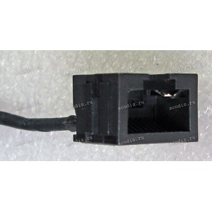 RJ-45 & cable Sony VPCF1, PCG-81112M (p/n: 015-0001-1493_A, 418573121) 8 pin, 200 mm RJ-45 & cable Sony VPCF1, PCG-81112M (p/n: 015-0001-1493_A, 418573121) 8 pin, 200 mm