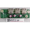 USB board Acer Aspire 7745, 7745G, 7745Z, Packard Bell EasyNote LX86 (p/n: 55.PUM07.004, DA0ZYBTB8B0 REV: B)