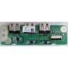 USB board Acer Aspire 7745, 7745G, 7745Z, Packard Bell EasyNote LX86 (p/n: 55.PUM07.004, DA0ZYBTB8B0 REV: B)