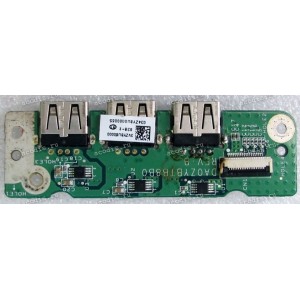 USB board Acer Aspire 7745, 7745G, 7745Z, Packard Bell EasyNote LX86 (p/n: 55.PUM07.004, DA0ZYBTB8B0 REV: B)
