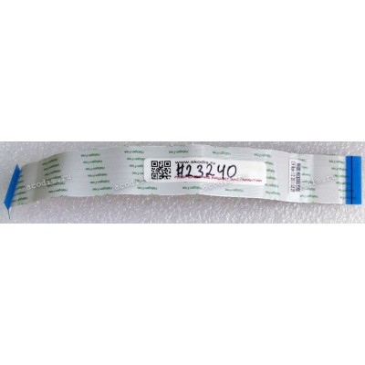 FFC шлейф 40 pin прямой, шаг 0.5 mm, длина 156 mm экранированный Power & Camera & Volume Lenovo ThinkPad Tablet 1838 (p/n NBX0000YP00)