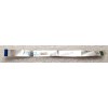 FFC шлейф 22 pin прямой, шаг 0.5 mm, длина 165 mm IO GigaByte, Clevo, DNS W670SFQ 6-43-W6700-030 