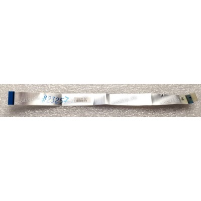 FFC шлейф 22 pin прямой, шаг 0.5 mm, длина 165 mm IO GigaByte, Clevo, DNS W670SFQ 6-43-W6700-030 