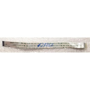 FFC шлейф 22 pin прямой, шаг 0.5 mm, длина 165 mm IO GigaByte, Clevo, DNS W670SFQ 6-43-W6700-030 