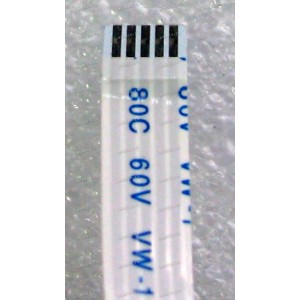 FFC шлейф 5 pin обратный, шаг 1.0 mm, длина 170 mm FFC шлейф 5 pin обратный, шаг 1.0 mm, длина 170 mm