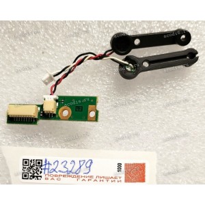 Microphone & MIC board Fujitsu Siemens LIFEBOOK P7120  (p/n CP250083-X1, VB238HA)