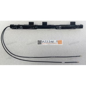 Antenna MAIN & AUX & Holder Asus UX430UA, UX430UN, UX430UQ, UX530UX (p/n 14008-02190100) MHF4 connector Antenna MAIN & AUX & Holder Asus UX430UA, UX430UN, UX430UQ, UX530UX (p/n 14008-02190100) MHF4 connector