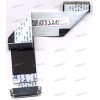 LCD LVDS FFC шлейф мониторный 30 pin обратный, шаг 1.0 mm, длина 215 mm, с замками с двух сторон LCD LVDS FFC шлейф мониторный 30 pin обратный, шаг 1.0 mm, длина 215 mm, с замками с двух сторон