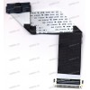 LCD LVDS FFC шлейф мониторный 30 pin обратный, шаг 1.0 mm, длина 215 mm, с замками с двух сторон