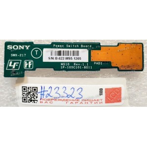 Power Switchboard Sony VGN-FE11S (p/n 1P-105C101-8011, B-622-MS5-1265) 