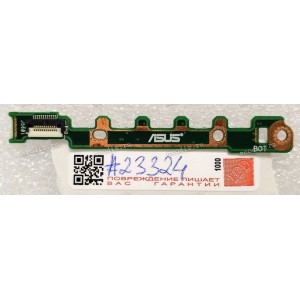 LED board Asus X502CA (p/n 90NB00I0-R11000) REV:2.1