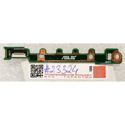 LED board Asus X502CA (p/n 90NB00I0-R11000) REV:2.1