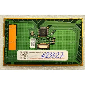 TouchPad Module Sony VGN-FS315SR, PCG-7D8P, VGN-FS415SMR, PCG-7G5P (p/n: 56AAA1963B, JCI-S1S H) with light silver cover