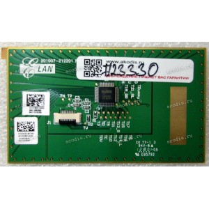 TouchPad board Asus K43E, K43SA, K43SD, K43SJ, K43SM, K43SV, K53E, K53SC, K53SD, K53SJ, K53SK, K53SM, K53SV, K54C, K54HR, K54L, K54LY, K73E, K73SD, K73SJ, K73SM, K73SV, K84C, K84HR, K84L, K84LY, N45SF, N45SL, P43E, P43SJ, P53E, P53SJ, U46E, U46SM, U46SV, 