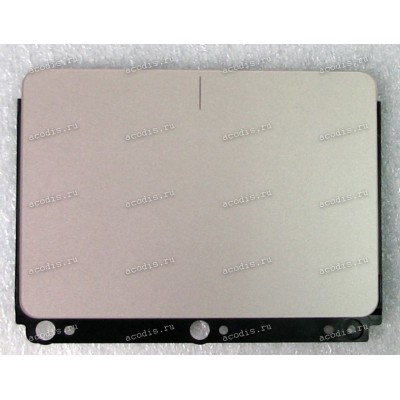 TouchPad Module Asus UX310UA, UX310UQ (p/n 13N0-UMA0511, 04060-00890000, 90NB0CJ2-R90010) with holder with light gold cover