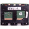 TouchPad Module Asus X542BP (p/n 13N1-26A0M01, 90NB0HA2-R90010, 04060-00970000) with holder with light silver cover
