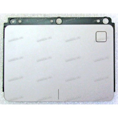 TouchPad Module with fingerprint Asus UX310UA (p/n 90NB0CJ1-R90030, 04060-00900000, 13N0-UMA0511) with holder with light silver cover