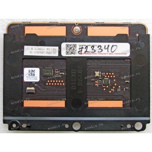 TouchPad Module with fingerprint Asus UX310UA (p/n 90NB0CJ1-R90030, 04060-00900000, 13N0-UMA0511) with holder with light silver cover
