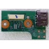 Power Button & USB board Asus N61JA (p/n 90R-NXPPS1300Y) REV 2.1