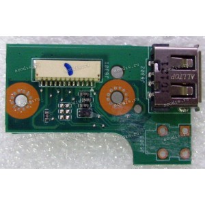 Power Button & USB board Asus N61JA (p/n 90R-NXPPS1300Y) REV 2.1