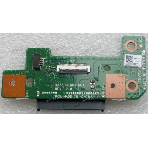 HDD SATA board Asus X555DA, X555DG, X555YA, X555YI (p/n 90NB09A0-R10020) REV. 2.0