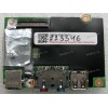 USB & Audio & CardReader & RJ-11 board Lenovo ThinkPad X200, 201 (p/n 55.47Q02.001)