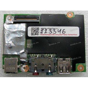 USB & Audio & CardReader & RJ-11 board Lenovo ThinkPad X200, 201 (p/n 55.47Q02.001)