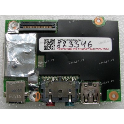 USB & Audio & CardReader & RJ-11 board Lenovo ThinkPad X200, 201 (p/n 55.47Q02.001)