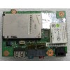 USB & Audio & CardReader & RJ-11 board Lenovo ThinkPad X200, 201 (p/n 55.47Q02.001)