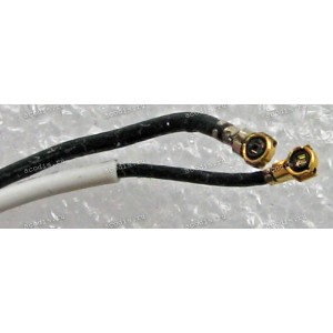 Antenna MAIN & AUX & Holder Asus UX305UA (p/n 14008-00670700) MHF4 connector