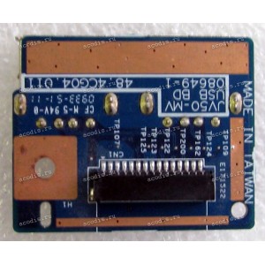 USB board Acer Aspire 5542, 5242, 5536, 5236, 5738, 5338, 5740, 5542G (p/n: 48.4CG04.011)