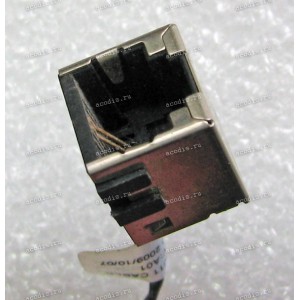 RJ-11 & cable Acer Aspire 3680, 5542, 5242, 5536, 5236, 5738, 5338, 5740, 5542G (p/n: 50.4CG04.001) 2 pin, 340 mm