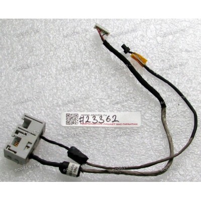 RJ-45 & RJ-11 & cable Sony VGN-FS315SR, PCG-7D8P, VGN-FS415SMR, PCG-7G5P, VGN-FS415MR, PCG-7G1M (p/n: 073-0021-1041) 2 pin, 190 mm; 8 pin, 200 mm