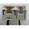 RJ-45 & RJ-11 & cable Sony VGN-FS315SR, PCG-7D8P, VGN-FS415SMR, PCG-7G5P, VGN-FS415MR, PCG-7G1M (p/n: 073-0021-1041) 2 pin, 190 mm; 8 pin, 200 mm