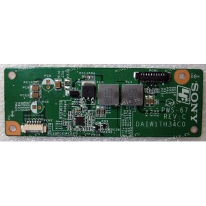 Touchscreen Controller board Sony All In One SVL24 (DAIW1TH34C0) REV C
