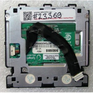 TouchPad Module HP Compaq NC6220 (p/n 6070A0088901) with holder with black cover