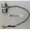 USB jack & cable HP ProBook 4520s, 4525s (p/n 50.4GK10.011)