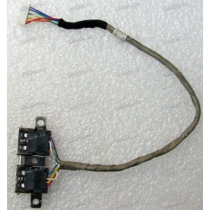 USB jack & cable HP ProBook 4520s, 4525s (p/n 50.4GK10.011)