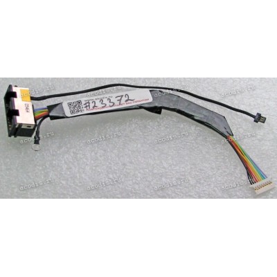 RJ-45 & RJ-11 & cable Sony VGN-BX567B (p/n: 1-964-440-11) 2 pin, 138 mm; 8 pin, 145 mm